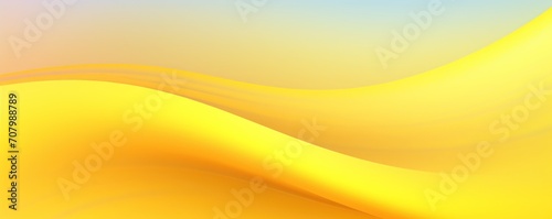 Yellow gradient background with hologram effect © Celina