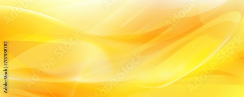 Yellow gradient background with hologram effect