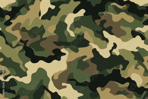 Zaffre camouflage pattern design poster background