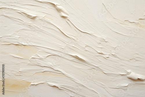 Zaffre closeup of impasto abstract rough white art painting texture