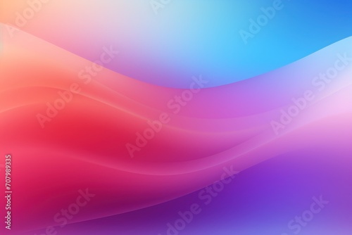 Zaffre gradient background with hologram effect