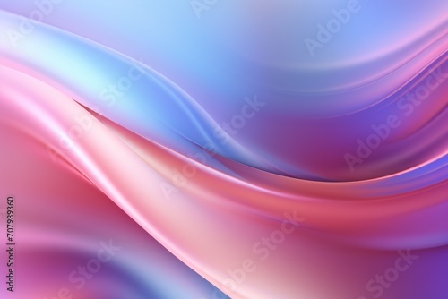 Zaffre gradient background with hologram effect