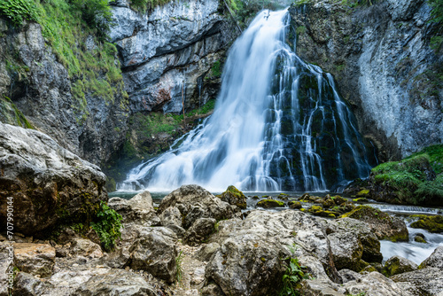 Gollinger Waterfall in Salzburger Land photo