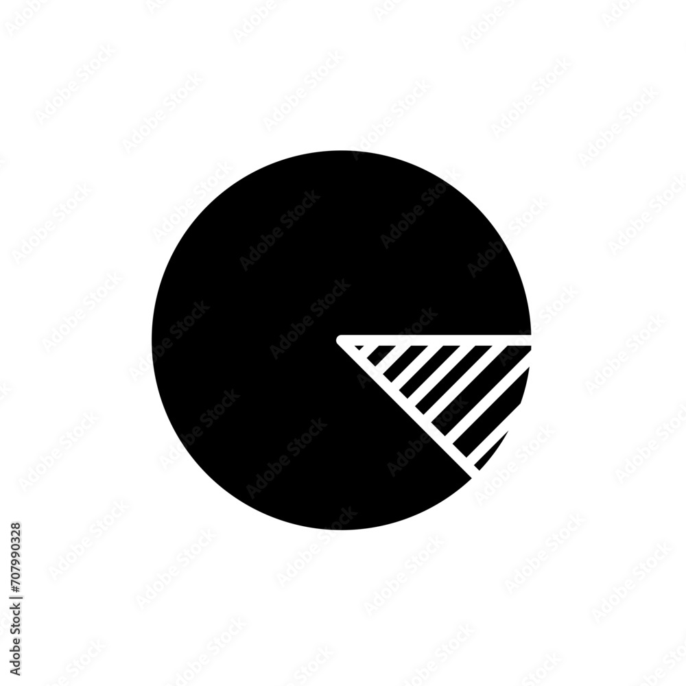 statistics glyph icon statistics glyph icon