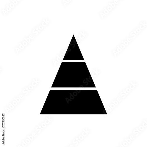 triangle glyph icon photo