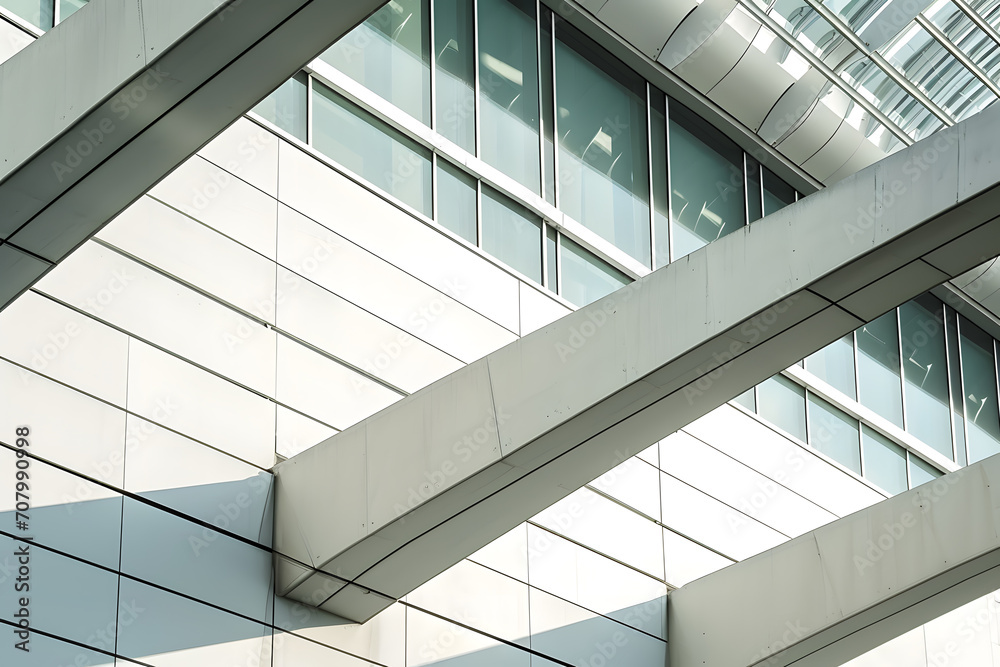 Low angle photo of a glass skyscraper.