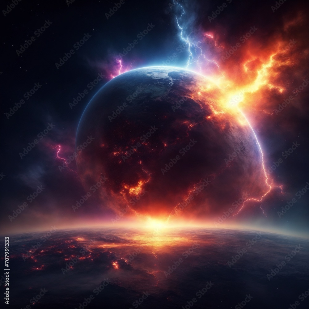In the end God destroy the heavens and the earth,Generative AI In the end God destroy the heavens and the earth,Generative AI