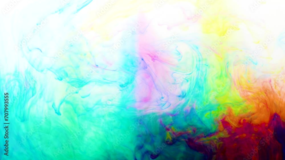 ink shot water slow motion paint ink shot water slow motion paint
