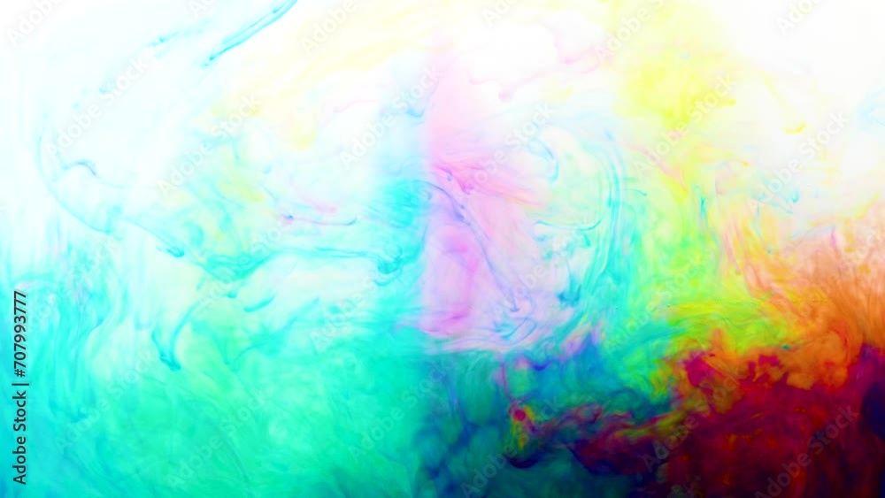 ink shot water slow motion paint ink shot water slow motion paint