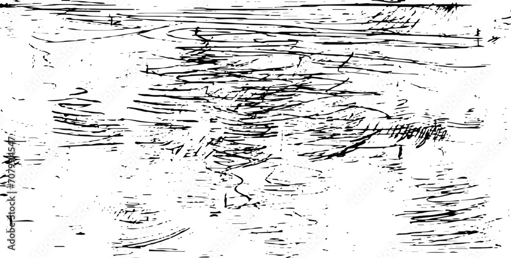 Vector brush sroke texture. Distressed uneven grunge background ...