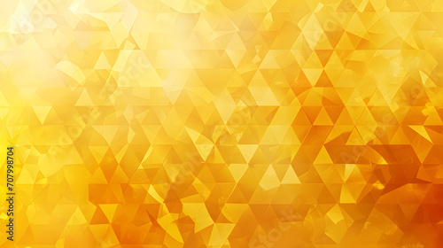 Vibrant bursts of amber and gold dance against a backdrop of yellow and orange, creating a mesmerizing abstract artwork full of colorfulness and life