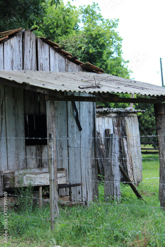 old abandoned house