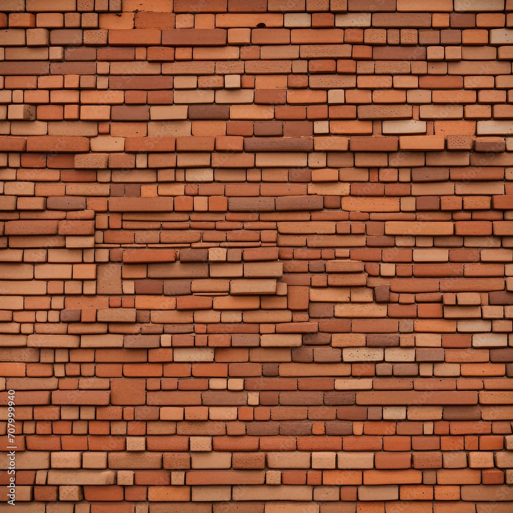 brick pattern illustration background brick pattern illustration background