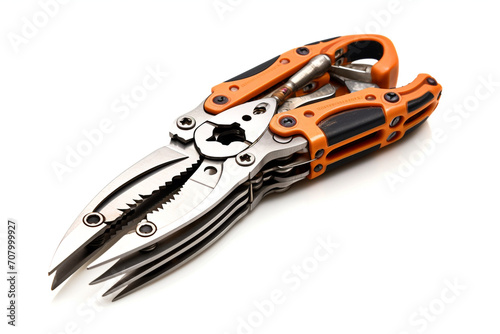 Wallpaper Mural Multi-tool isolated on white background created with Generative Ai Torontodigital.ca