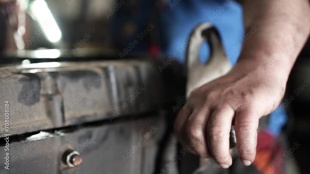 Diesel Engine Overhaul and Rebuild. Repair of the tractor engine Diesel Engine Overhaul and Rebuild. Repair of the tractor engine