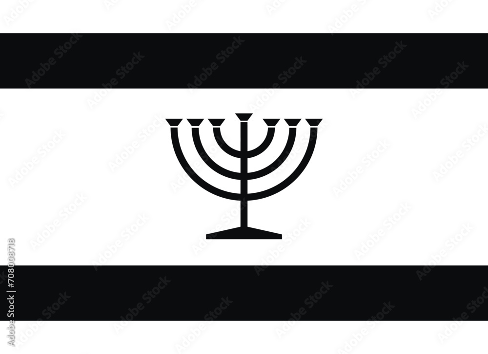 Proposed Yiddish flag Proposed Yiddish flag