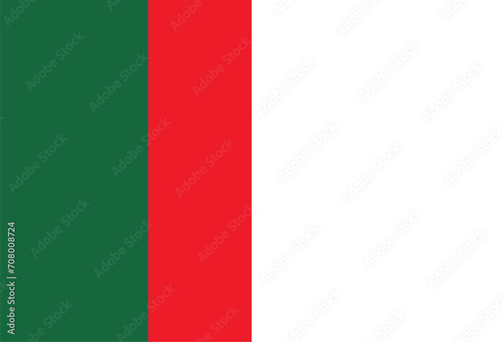 The flag of the national movement of Mohajirs people (Mujahirs, Islamis, Undris, Urudus) The flag of the national movement of Mohajirs people (Mujahirs, Islamis, Undris, Urudus)