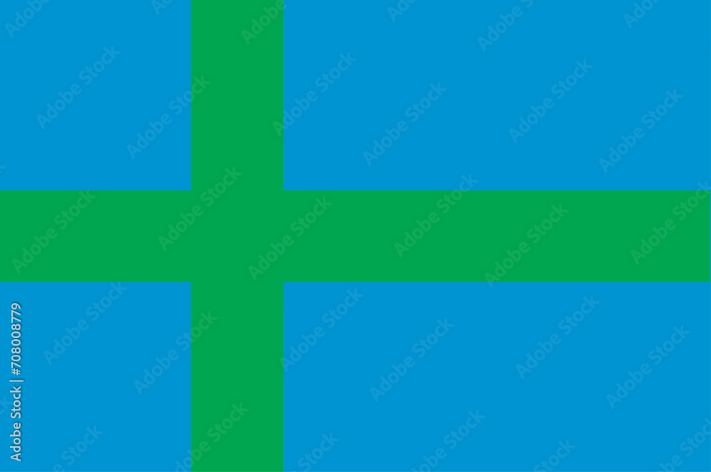 Votic flag Votic flag