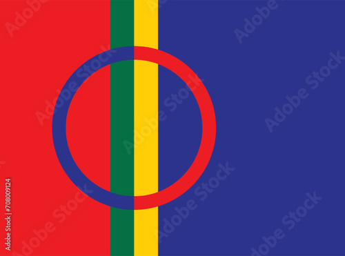Sami flag