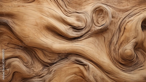 a knotted pine wood, emphasizing its raw and rugged texture, capturing the organic and earthy essence of nature.