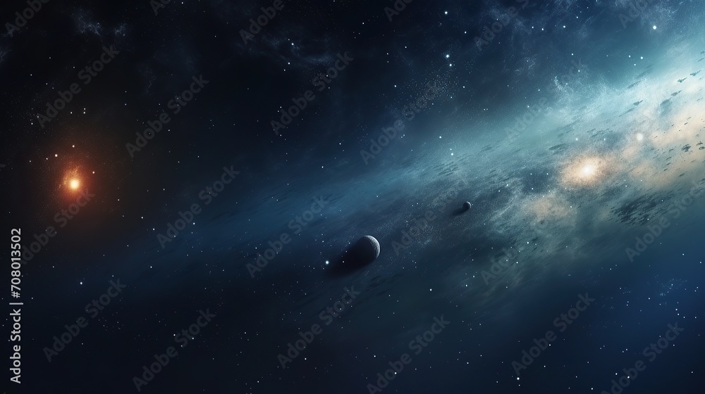 Fototapeta premium background with space
