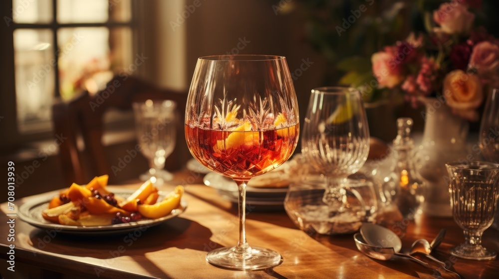 Peach sangria UHD wallpaper Peach sangria UHD wallpaper