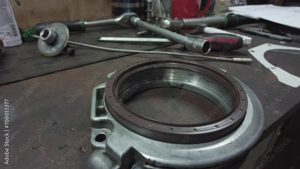 Diesel Engine Overhaul and Rebuild. Repair of the tractor engine Diesel Engine Overhaul and Rebuild. Repair of the tractor engine