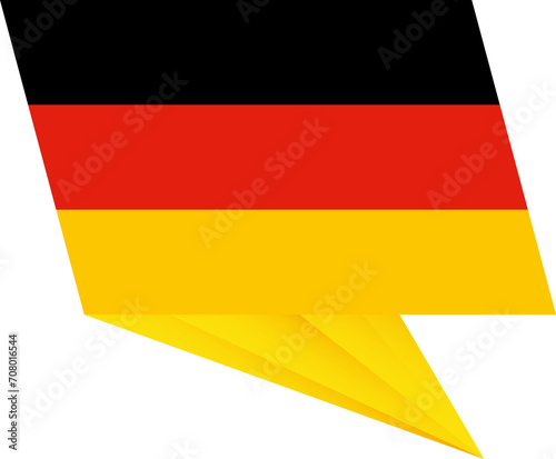 Germany pin flag