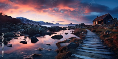 A breathtaking sunrise