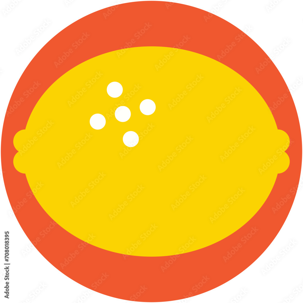 Lemon Vector Icon Lemon Vector Icon