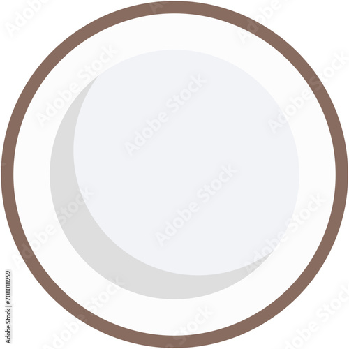 Coconut Vector Icon