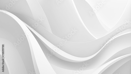 Subtle Soft Corporate Business Background with White and Grey Colors