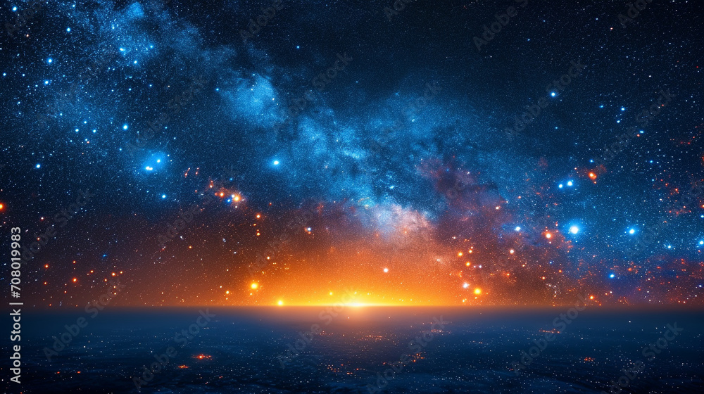 A stellar showcase of the Lyra constellation, with the radiant Vega at ...