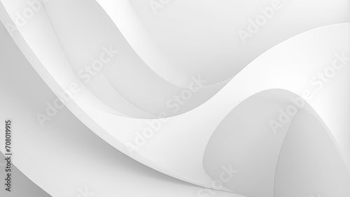 Subtle Soft Corporate Business Background with White and Grey Colors