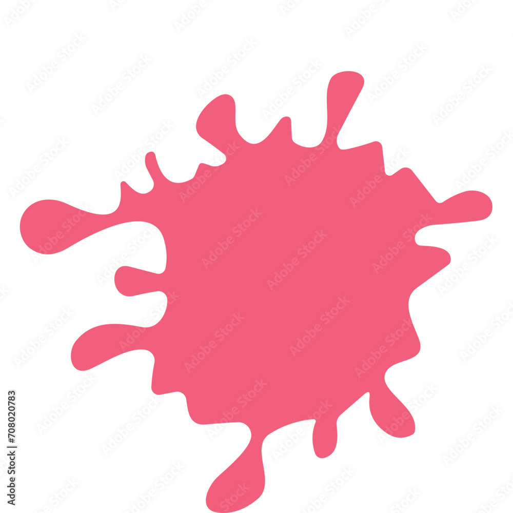 paint splatter vector element paint splatter vector element