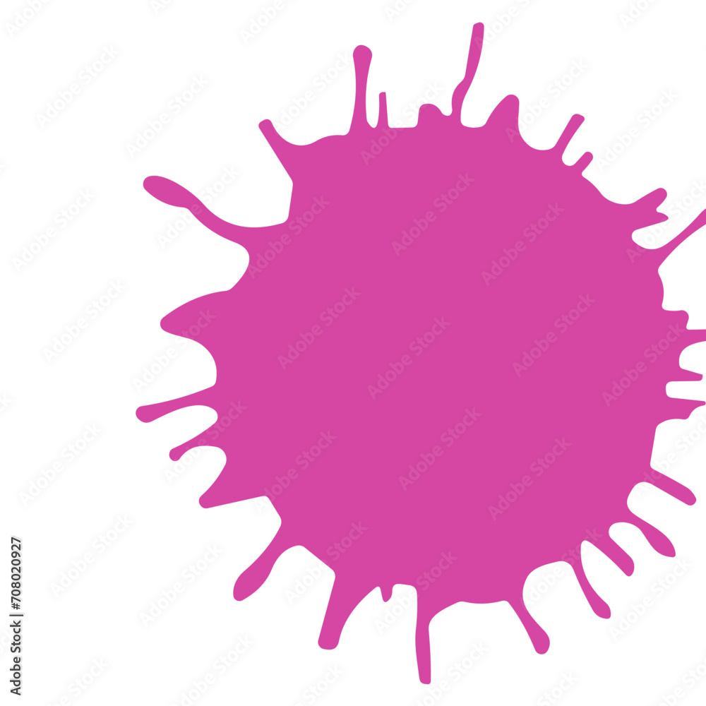 paint splatter vector element paint splatter vector element