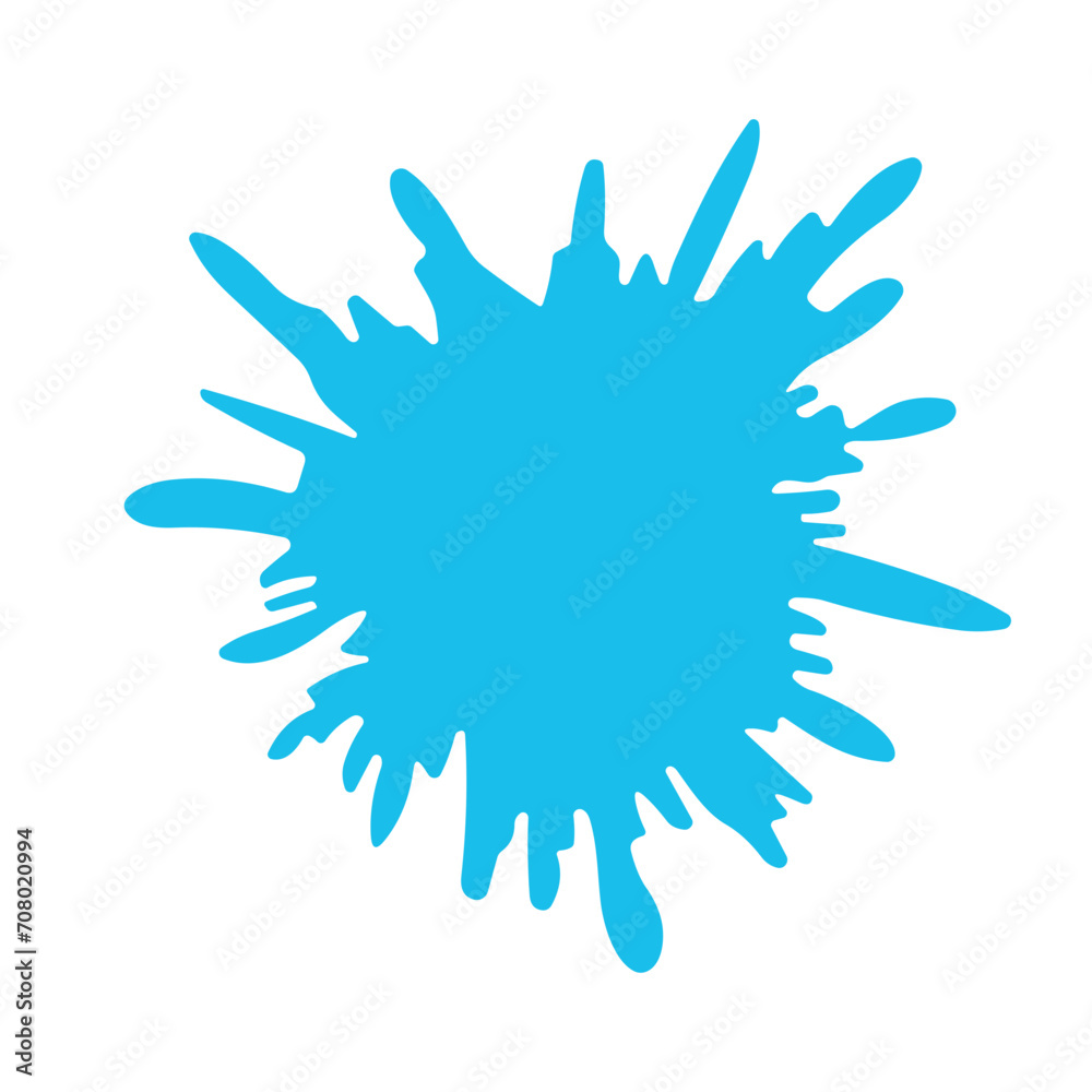 paint splatter vector element paint splatter vector element