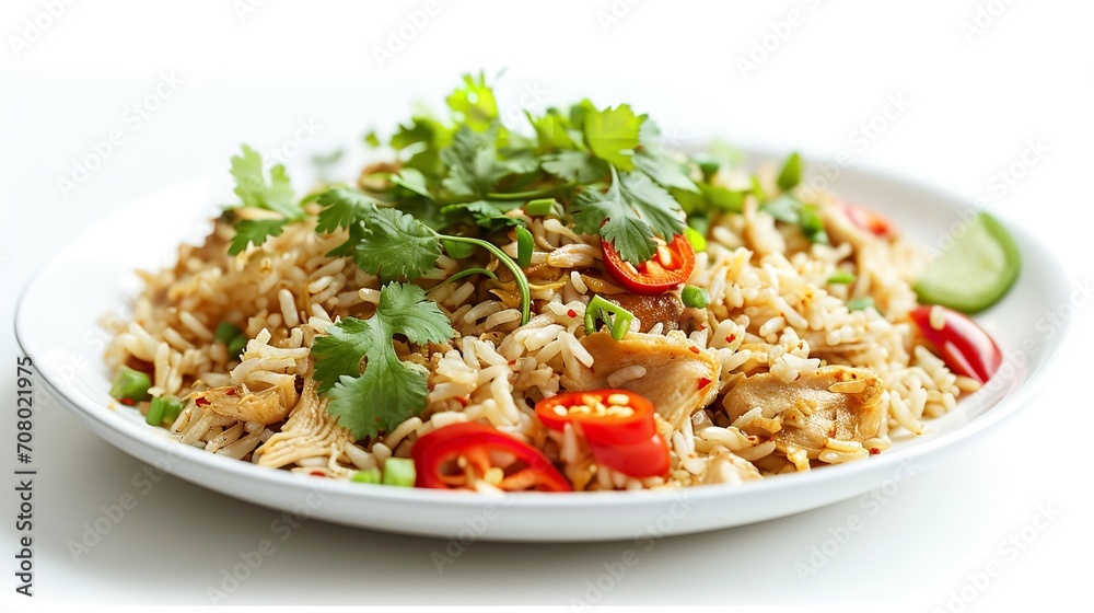 Set of Chicken Biryani Spicy Indian, UK And Chines Malabar

