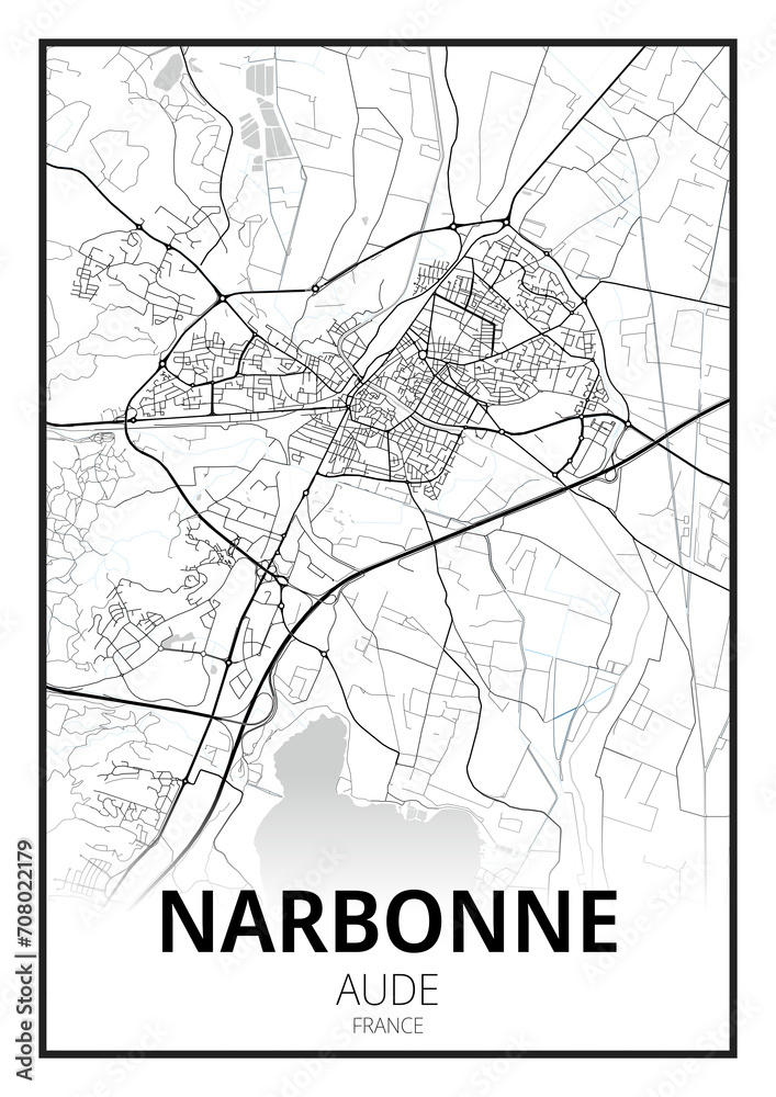Fototapeta premium Narbonne, Aude