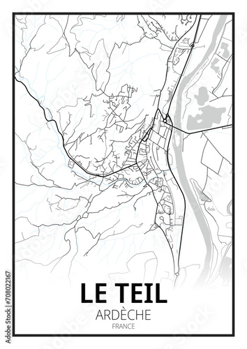 Le Teil, Ardèche