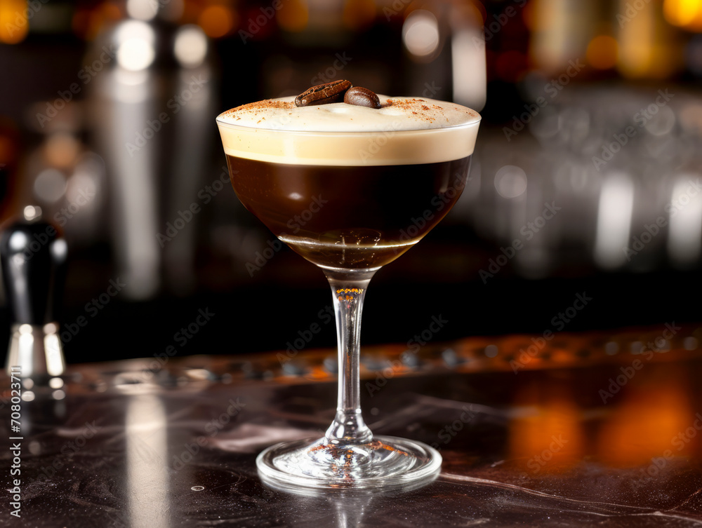 Klassischer Espresso Martini Klassischer Espresso Martini