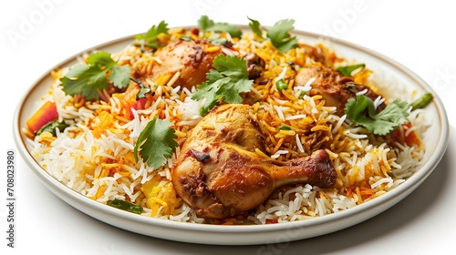 Set of Chicken Biryani Spicy Indian, UK And Chines Malabar