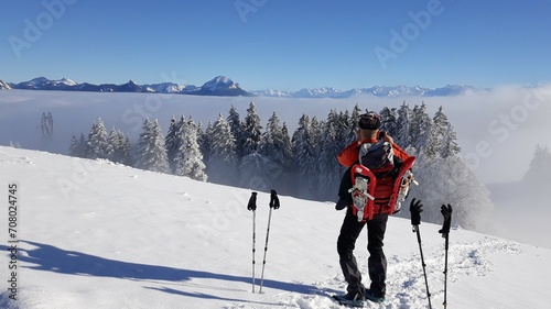 Randonnée dans le Vercors en direction du Sornin et du plateau de la Molière