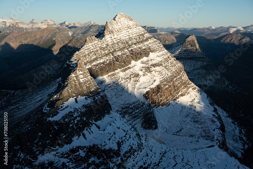 Canvas Print Glacier National Park