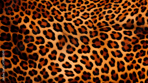 Textura de piel de leopardo para utilizar en materiales 3d photo