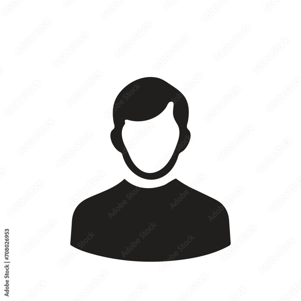 Vector illustration of a man in business Vector illustration of a man in business