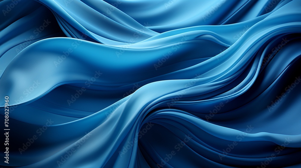 Abstract blue texture.