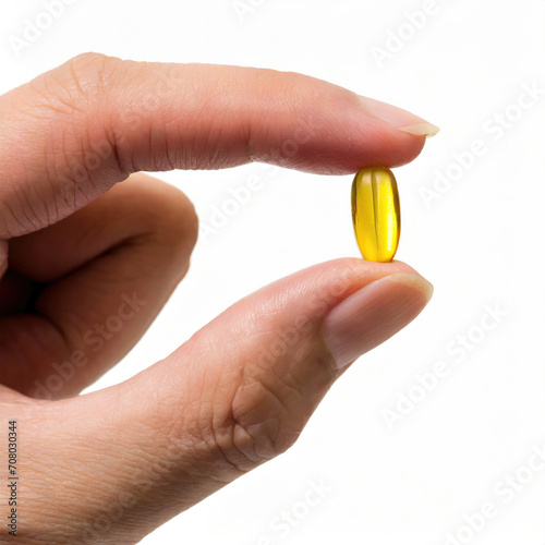 pill in hand