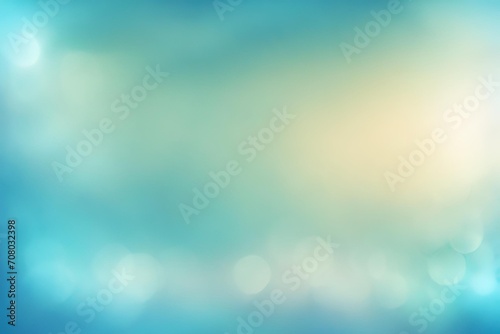Abstract gradient smooth blurred Bokeh Blue background image