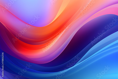 Abstract Gradient Swirl for Screen Wallpaper Abstract gradient swirl  combining luxury and modern art  suitable for screen wallpapers and phone backgrounds. Generative AI 